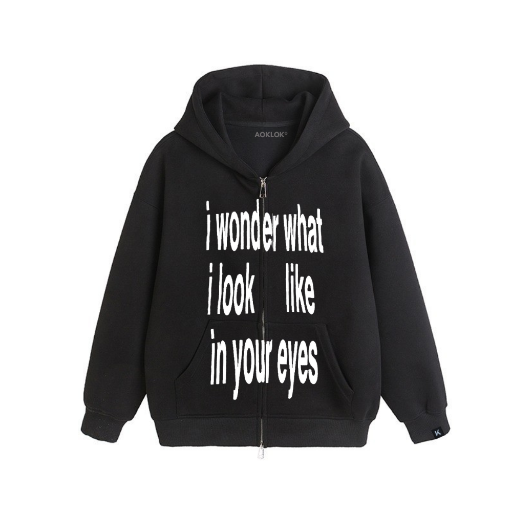 Unseen Echoes In Your Eyes Hoodie