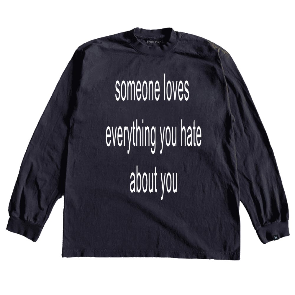 Unseen Echoes "Loved Anyway" Long Sleeve