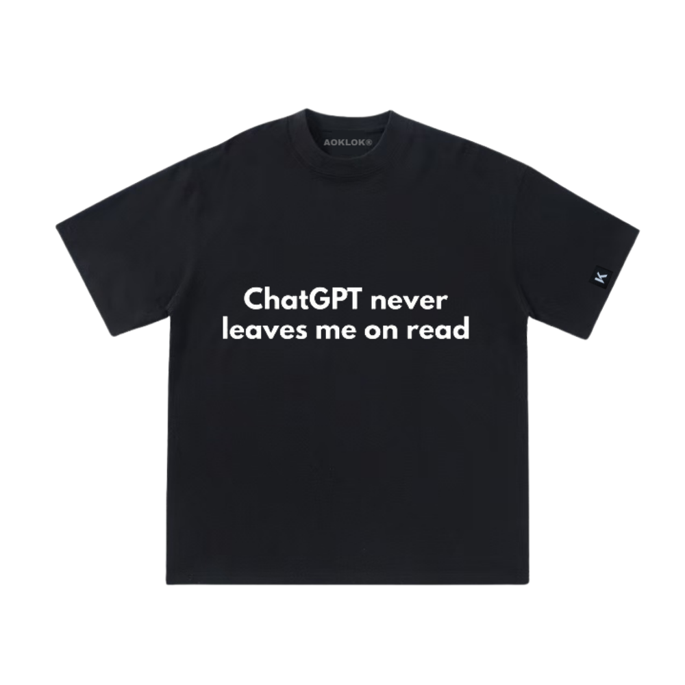 Unseen Echoes Never Left on Read Tee