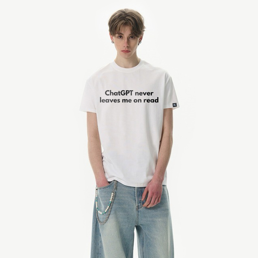 Unseen Echoes Never Left on Read Tee