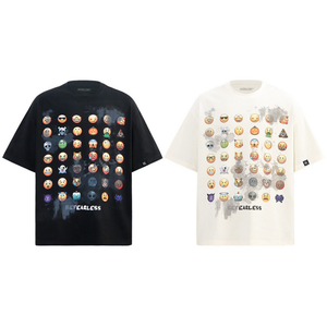 Unseen Echoes Emoji Armor T-Shirt