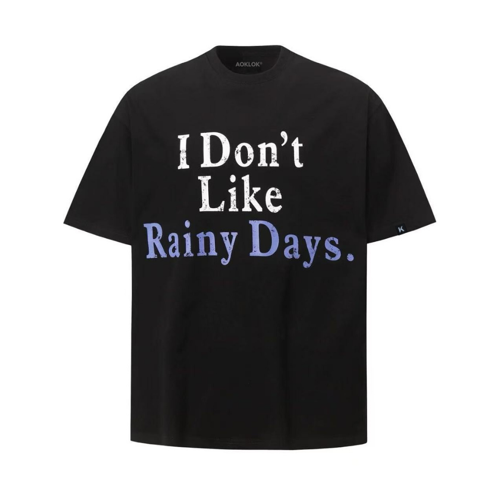 Unseen Echoes Rainy Days, Electric Moods T-Shirt