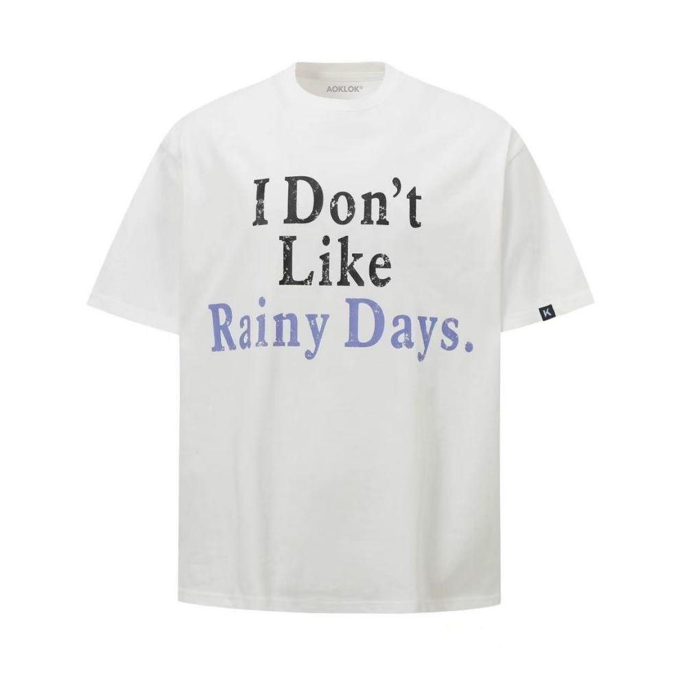 Unseen Echoes Rainy Days, Electric Moods T-Shirt