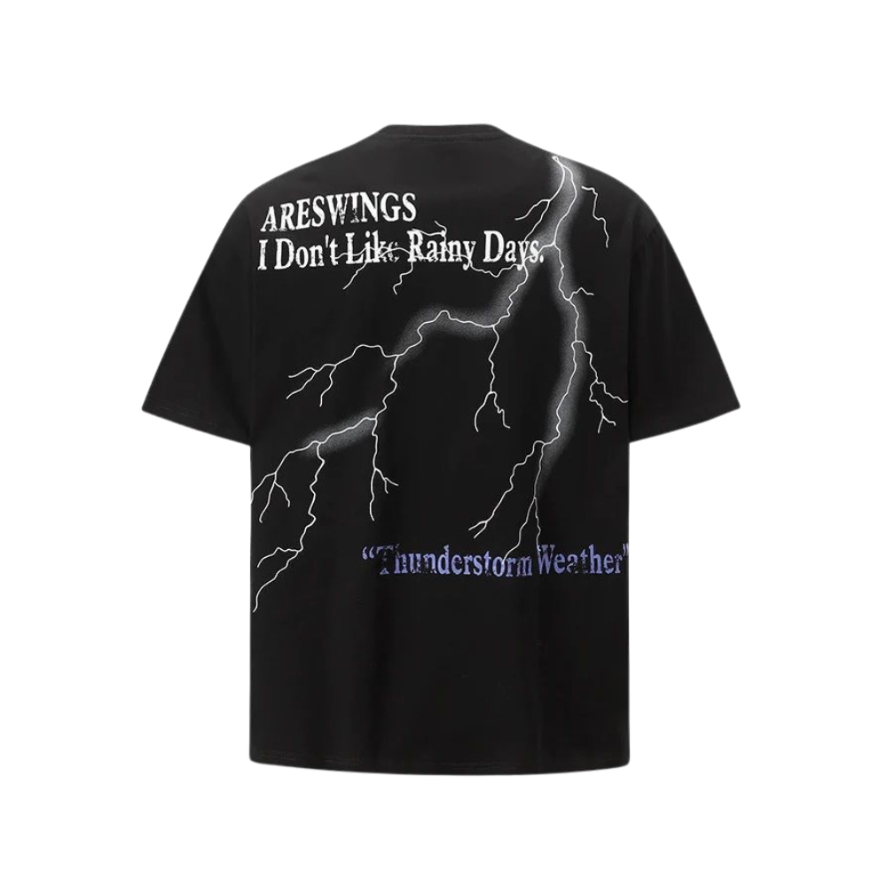 Unseen Echoes Rainy Days, Electric Moods T-Shirt