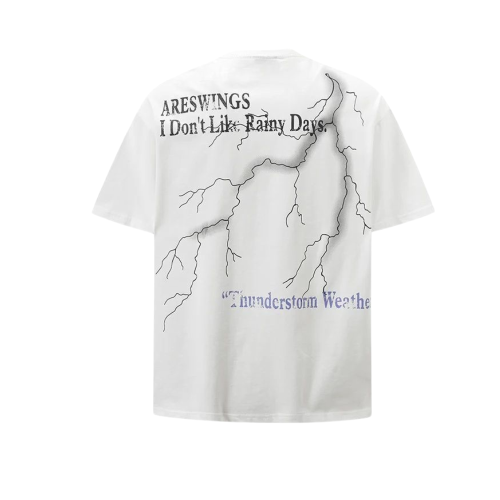 Unseen Echoes Rainy Days, Electric Moods T-Shirt