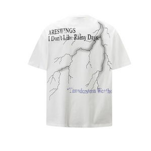 Unseen Echoes Rainy Days, Electric Moods T-Shirt