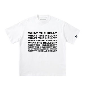 Unseen Echoes What the Helle Is Going On T-Shirt