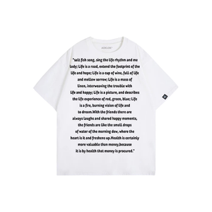 Unseen Echoes Life’s Rhythm T-Shirt