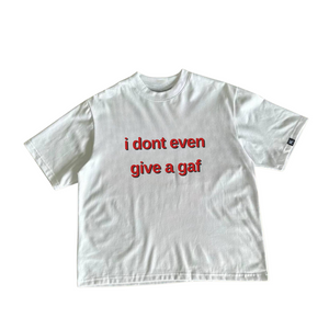 Unseen Echoes Unbothered Energy T-Shirt
