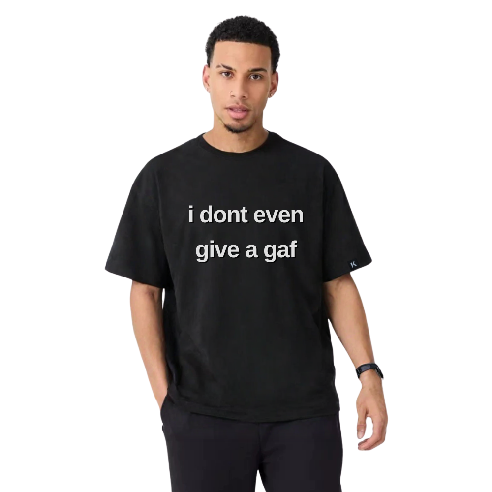 Unseen Echoes Unbothered Energy T-Shirt