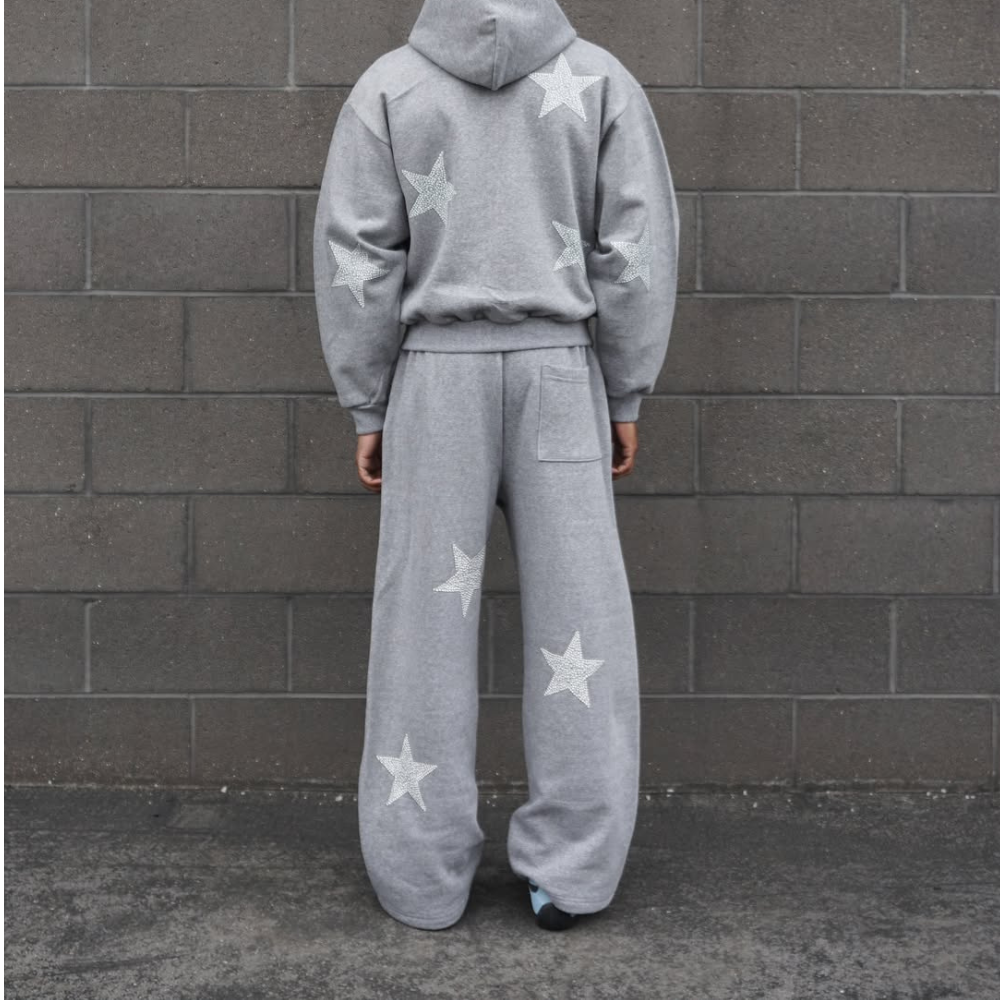Unseen Echoes Starlit Ease Sweatpants