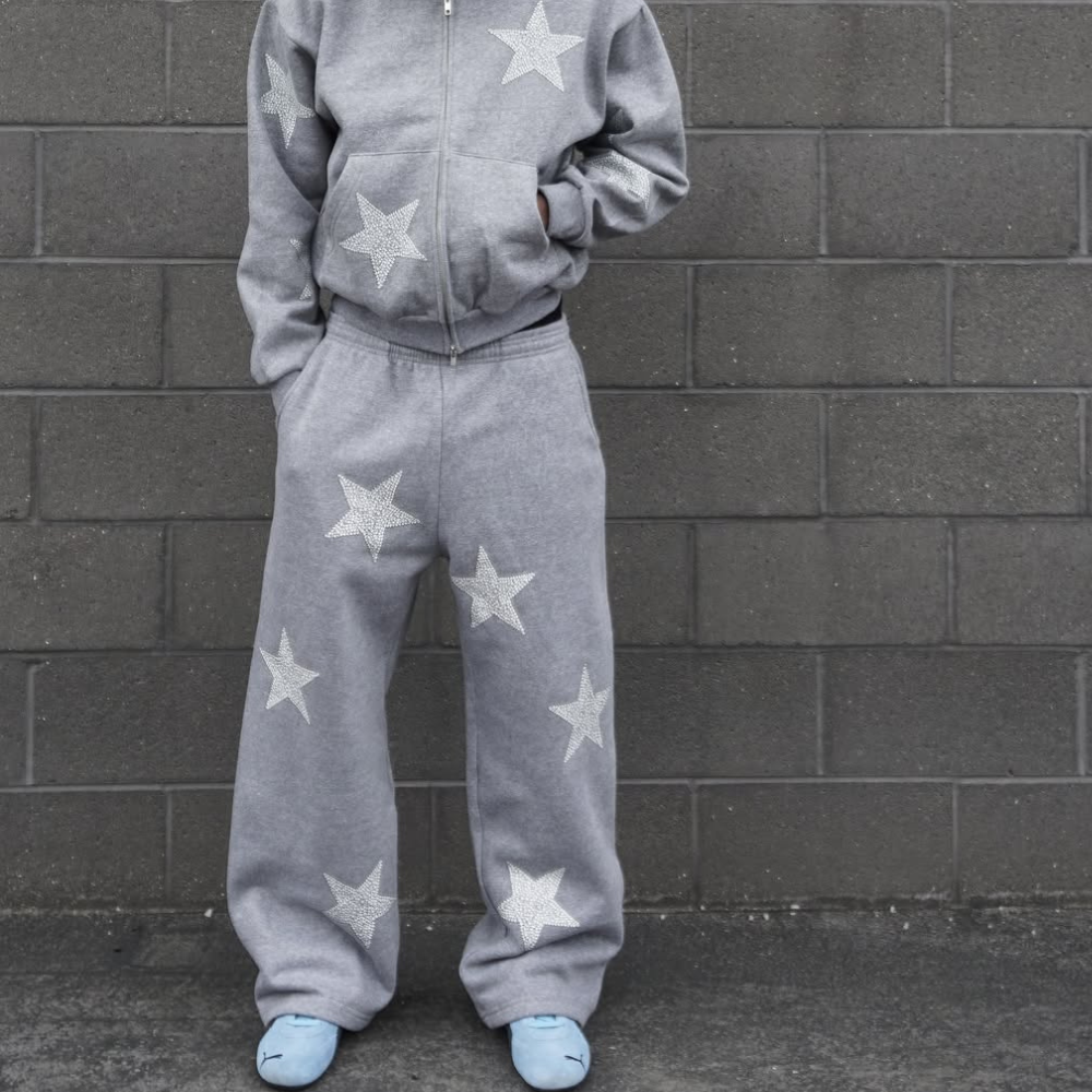 Unseen Echoes Starlit Ease Sweatpants