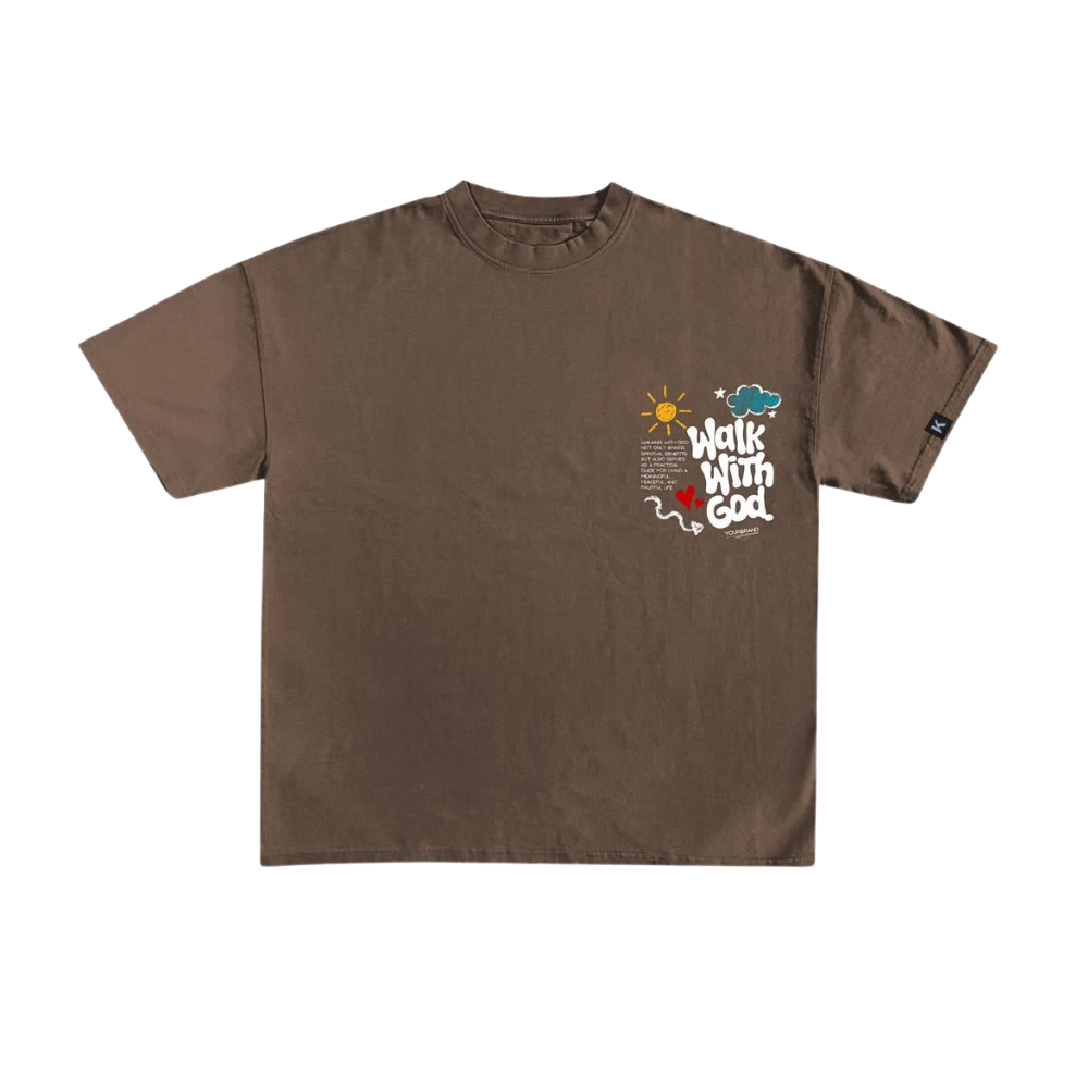 Unseen Echoes Faith in Every Stitch T-shirt