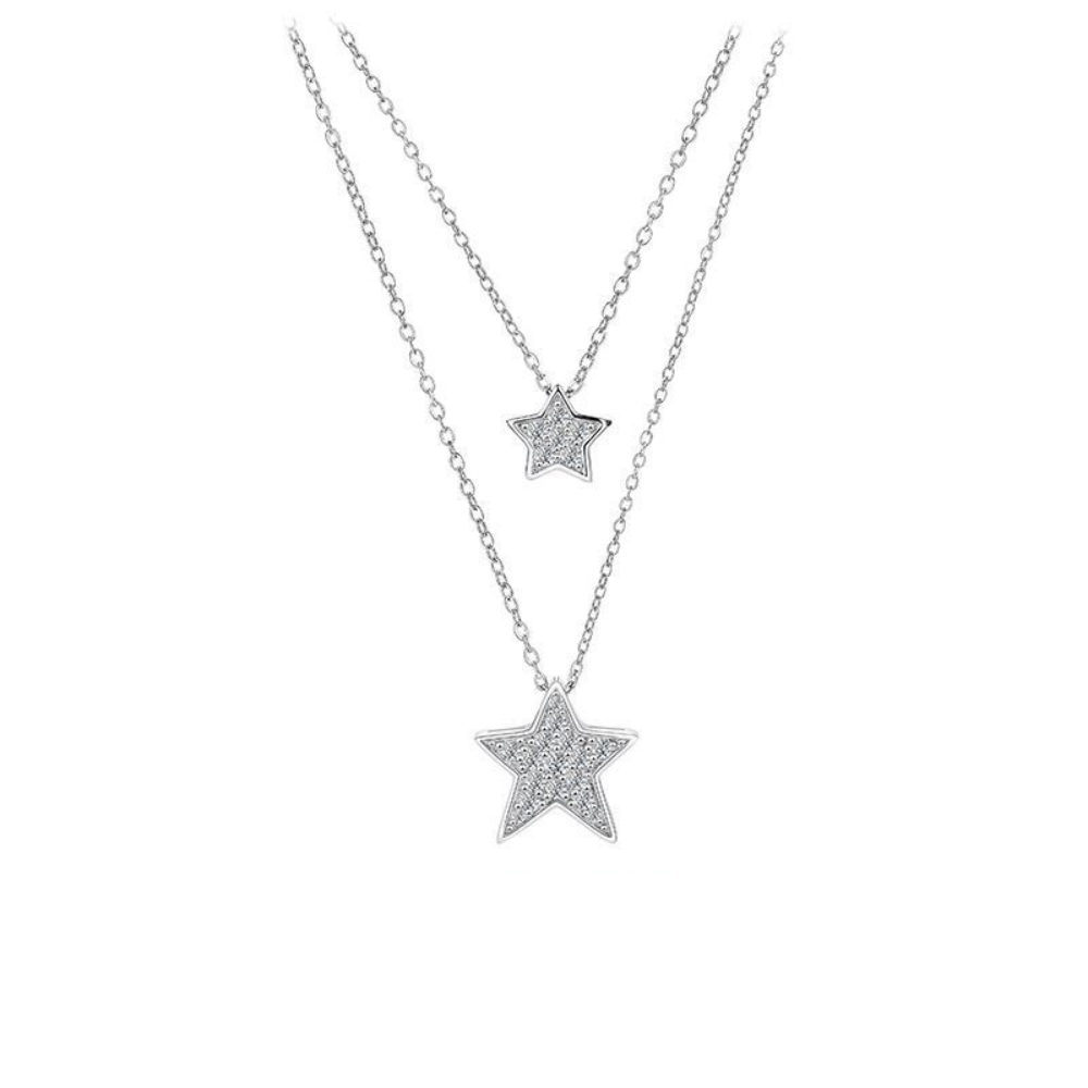 LoopStone Stardust Whisper Chain Necklace