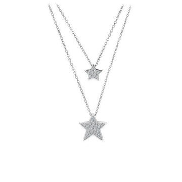 LoopStone Stardust Whisper Chain Necklace