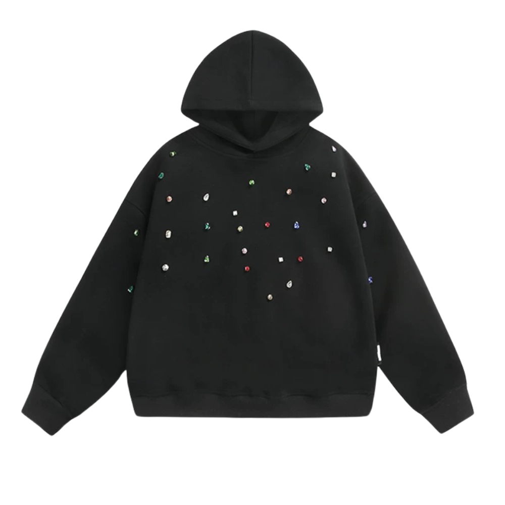 LoopStone Luxury® Midnight Galaxy Hoodie