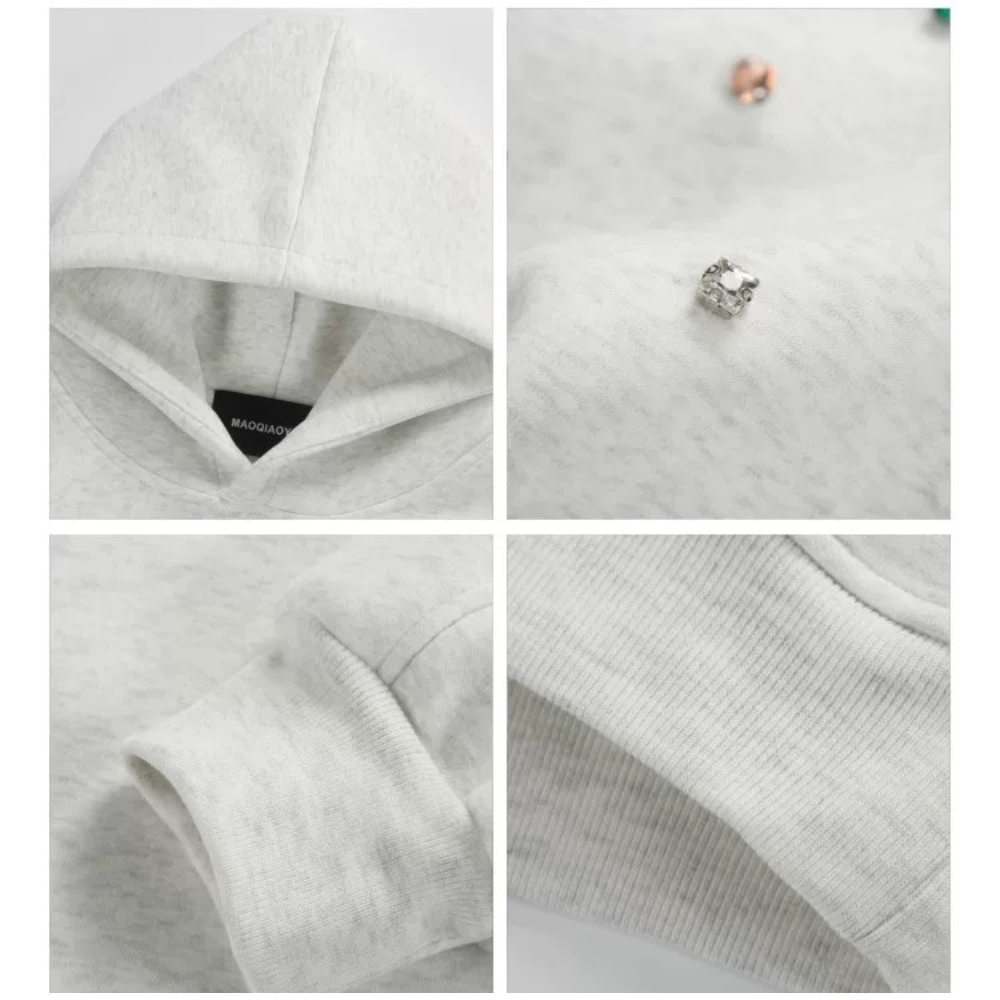LoopStone Luxury® Midnight Galaxy Hoodie