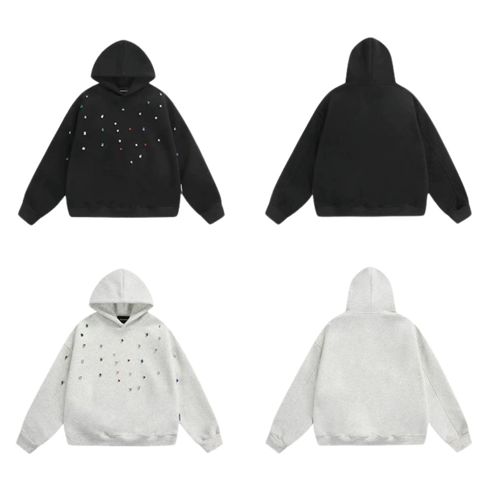 LoopStone Luxury® Midnight Galaxy Hoodie