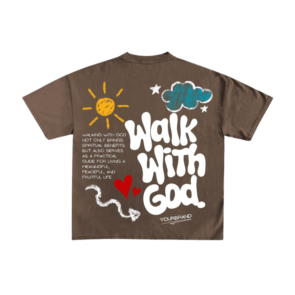 Unseen Echoes Faith in Every Stitch T-shirt