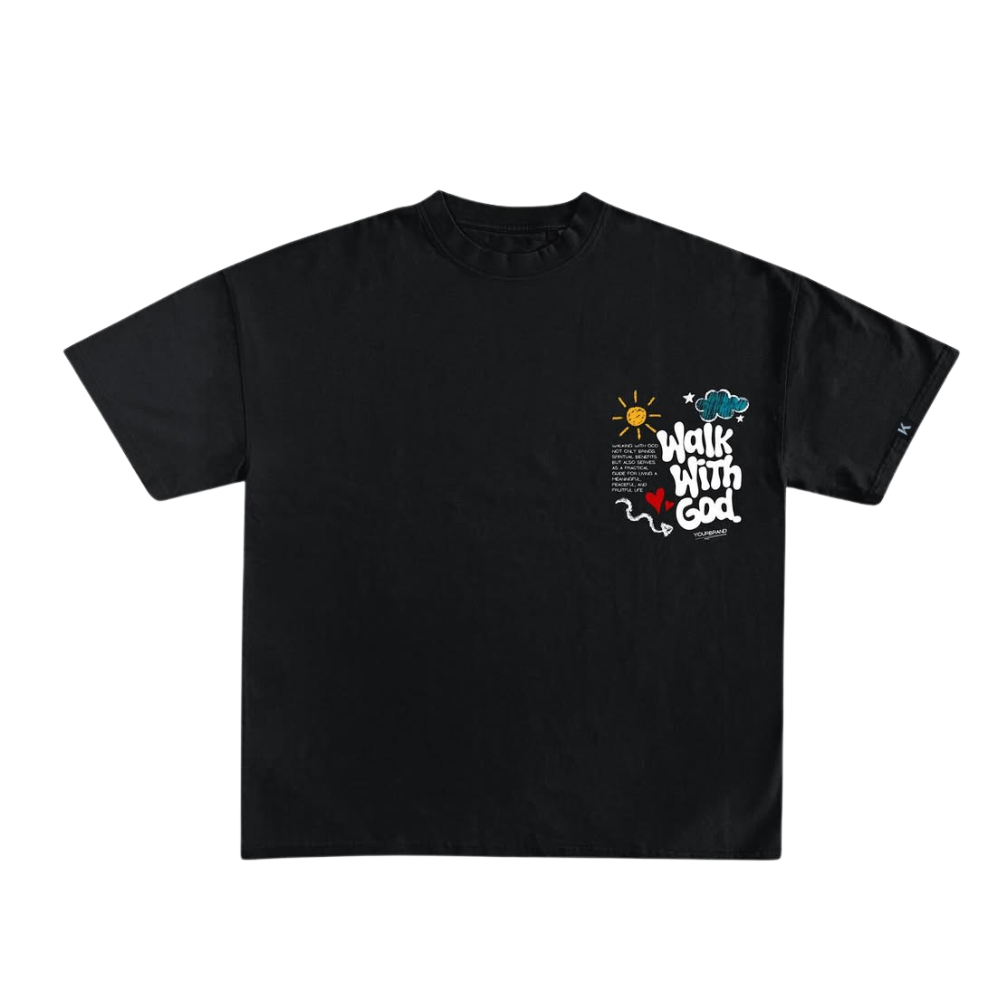Unseen Echoes Faith in Every Stitch T-shirt