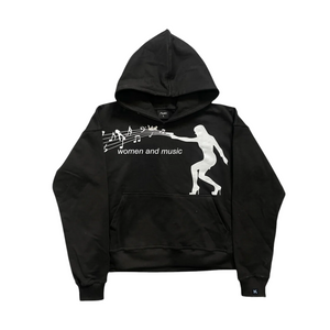 Unseen Echoes Music  The Power Hoodie