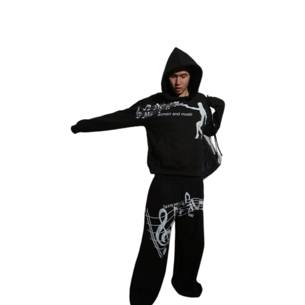 Unseen Echoes Music  The Power Hoodie