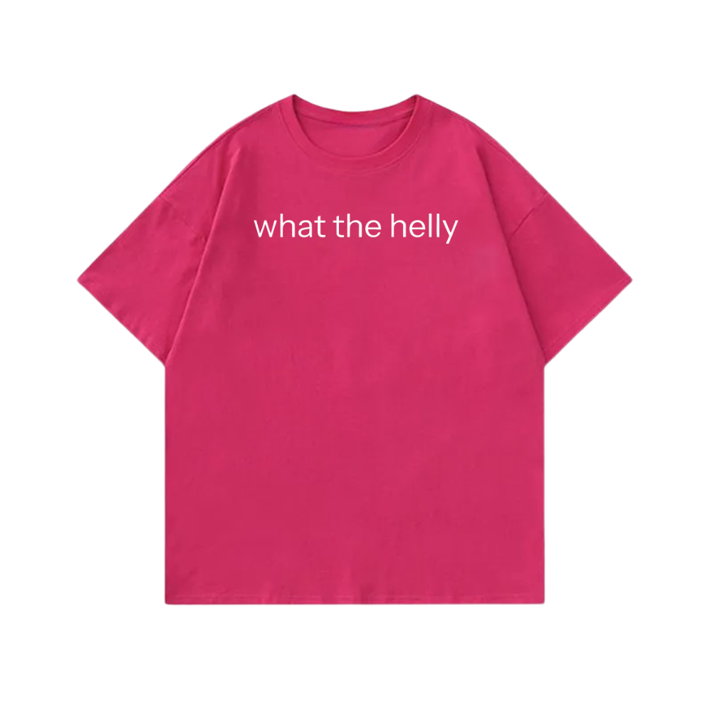 Unseen Echoes What the Helly Tee