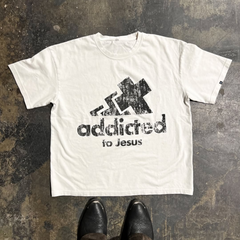 Unseen Echoes Faith Street Tee – “Addicted to Jesus Details