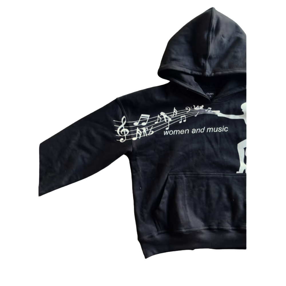 Unseen Echoes Music  The Power Hoodie