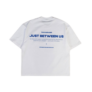 Unseen Echoes Just Between Us Statement T-Shirt