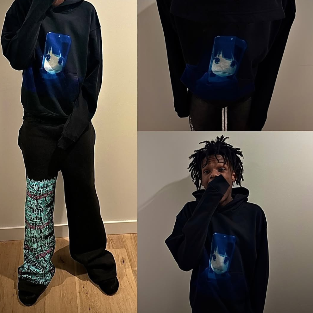 3endlesss. Digital Ghost Hoodie – Lost in the Feed