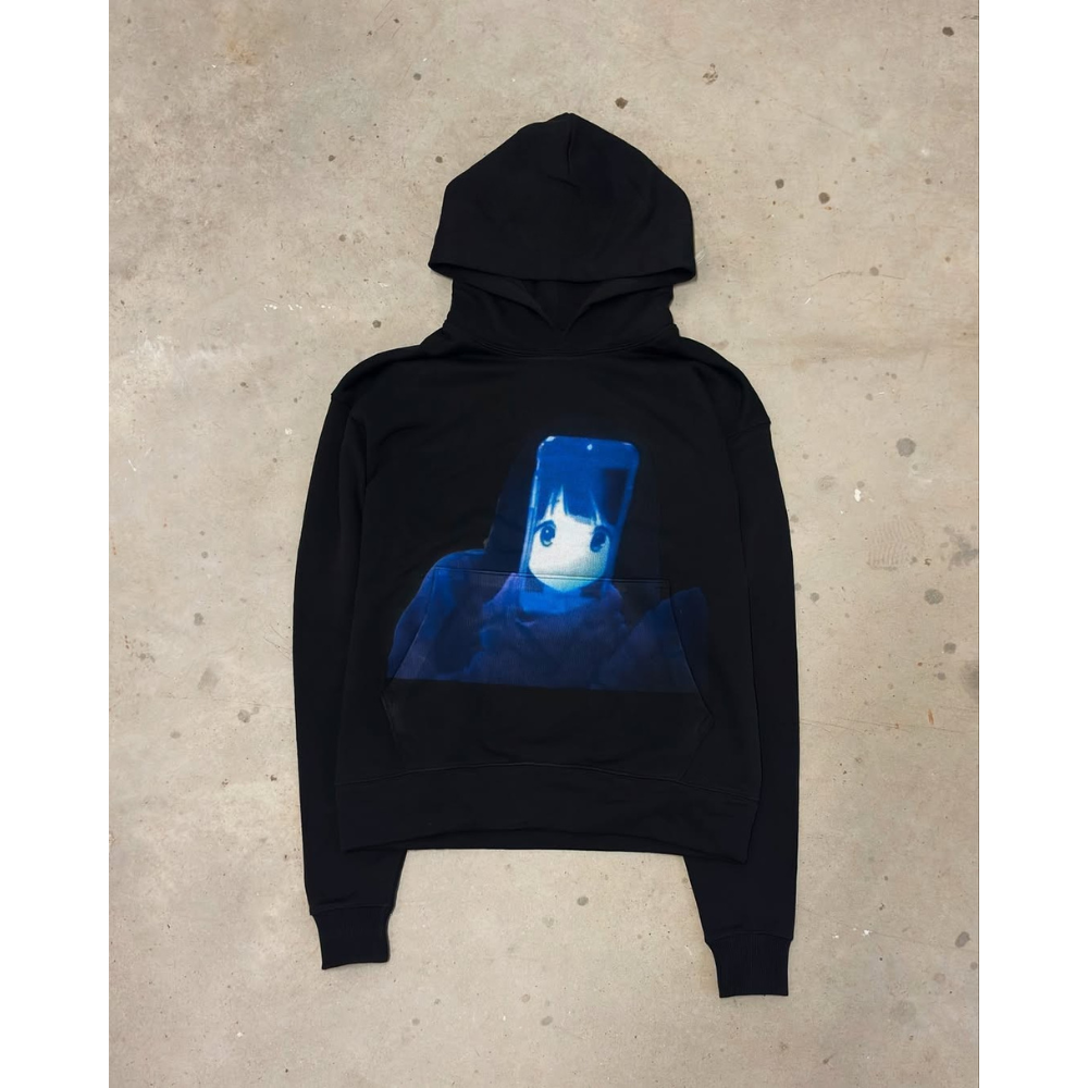 3endlesss. Digital Ghost Hoodie – Lost in the Feed