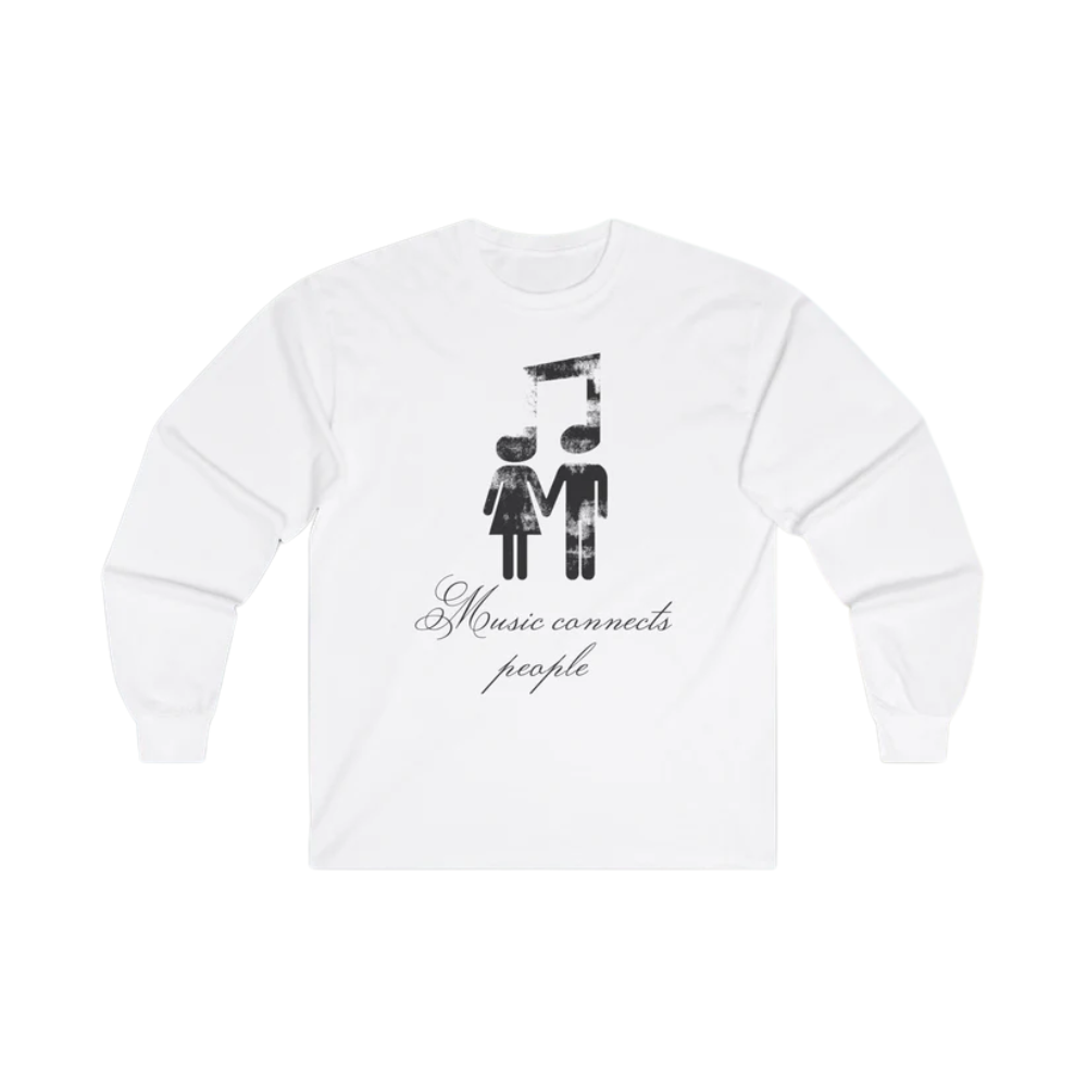 Unseen Echoes Connected by the Beat Long Sleeve