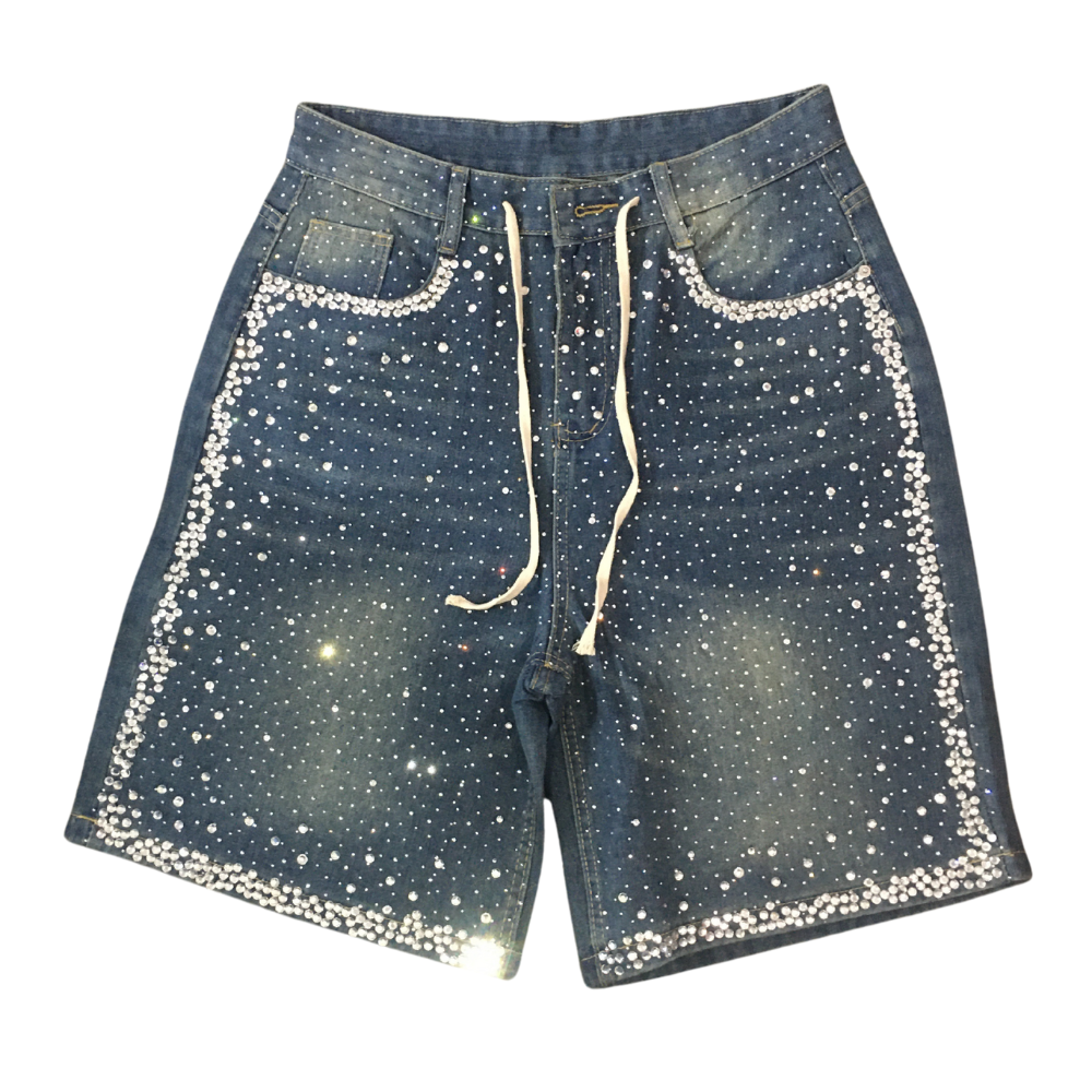 LoopStone Diamond Dust in Denim jeans