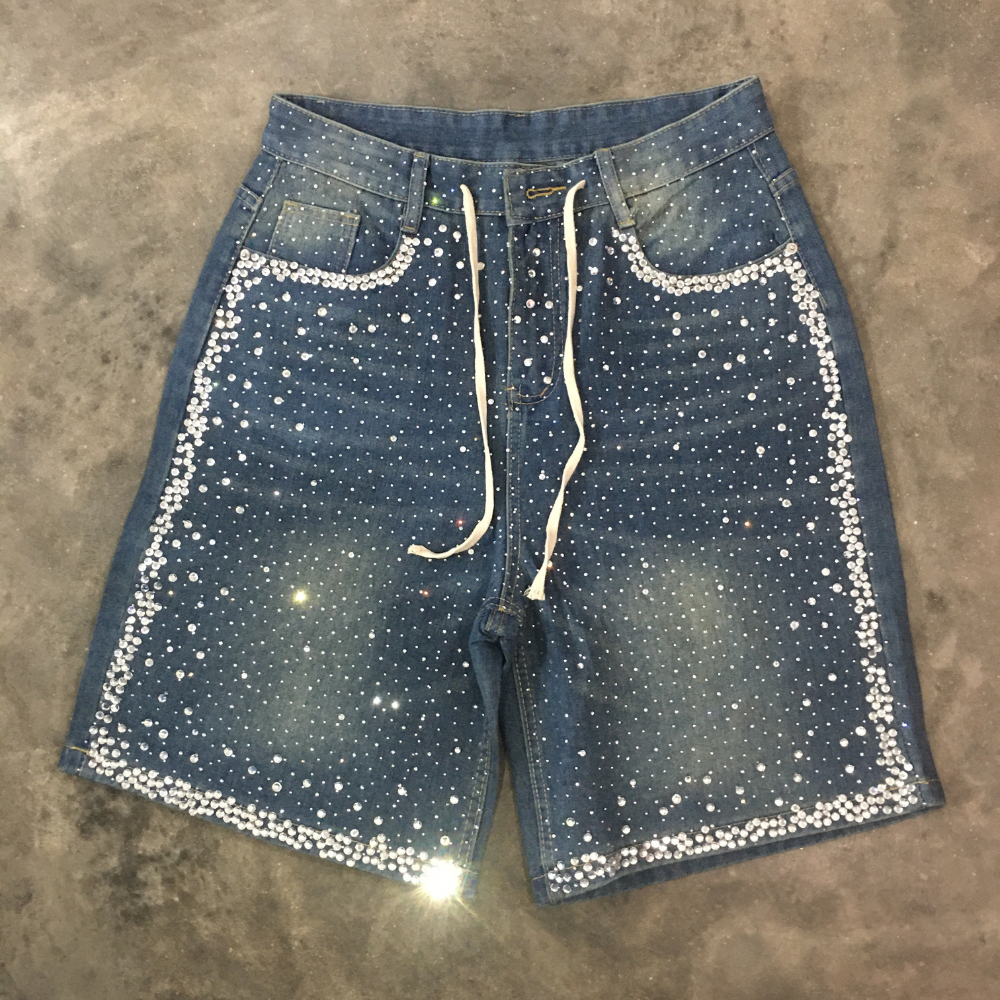 LoopStone Diamond Dust in Denim jeans