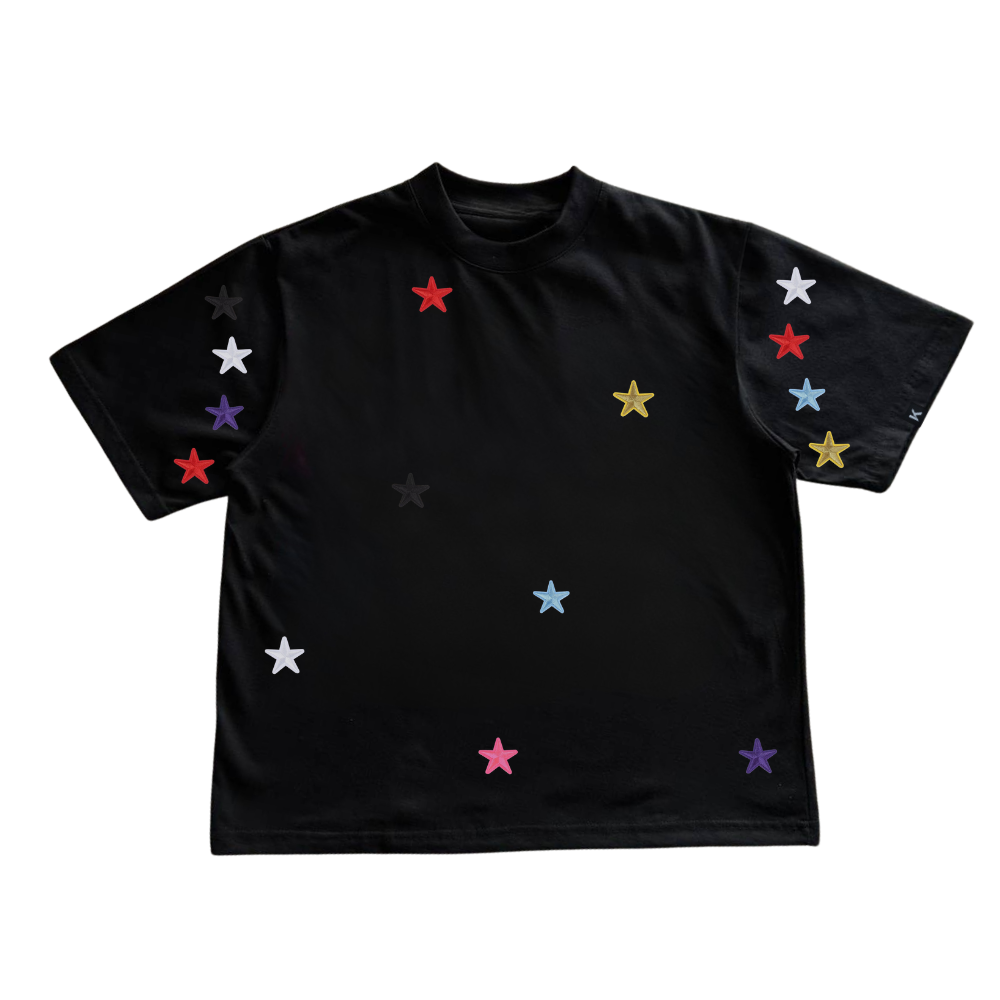 Unseen Echoes Galaxy on Your Sleeve T-Shirt