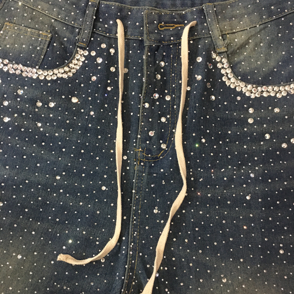 LoopStone Diamond Dust in Denim jeans