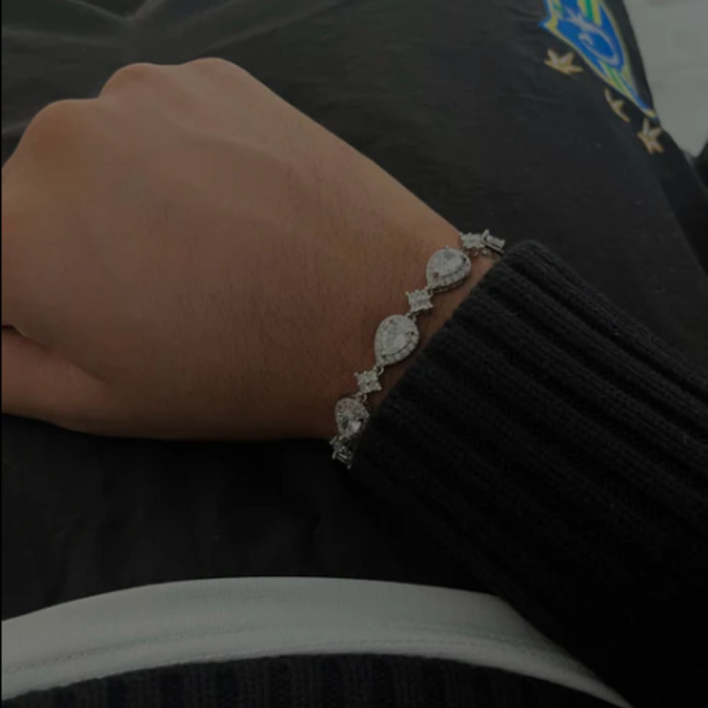 LoopStone Star Droplet Bracelet