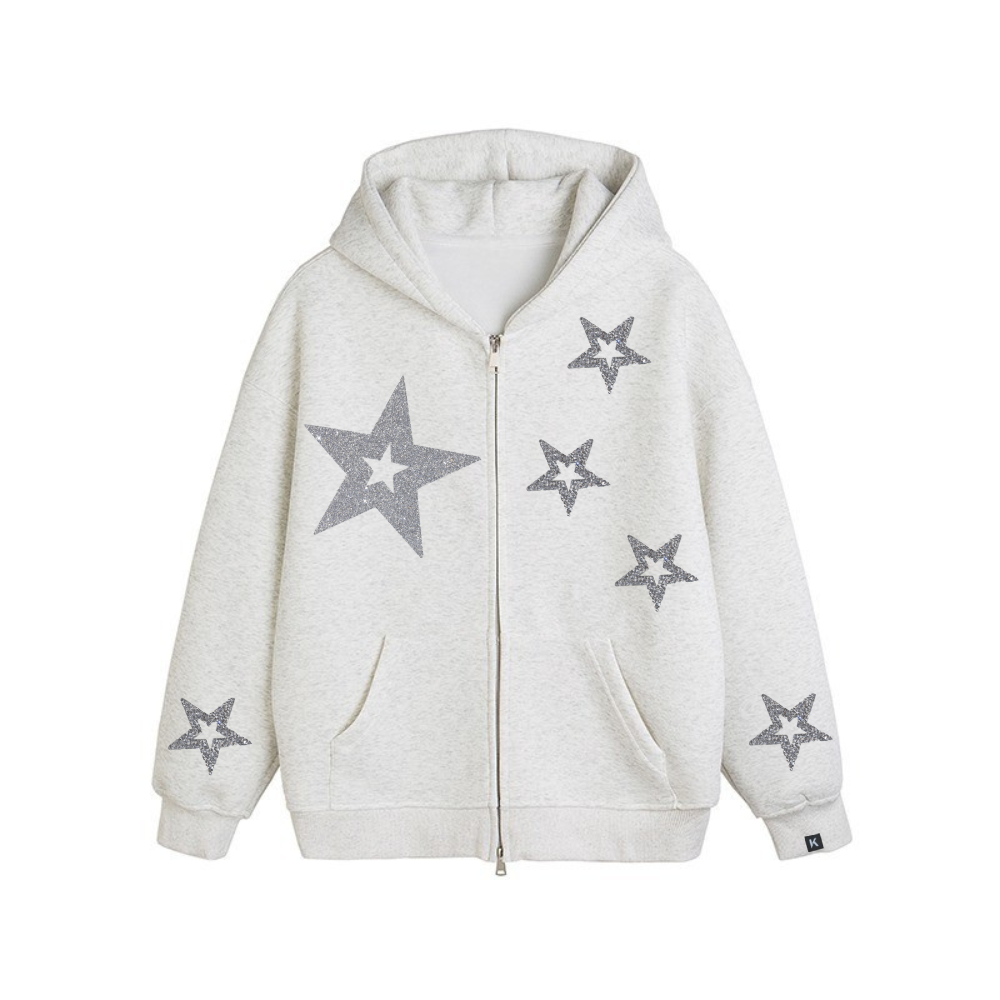 LoopStone Stargazer Zip-Up Hoodie