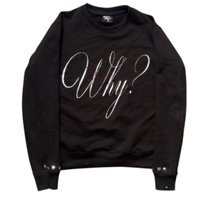 Unseen Echoes Why? The Statement Sweatshirt