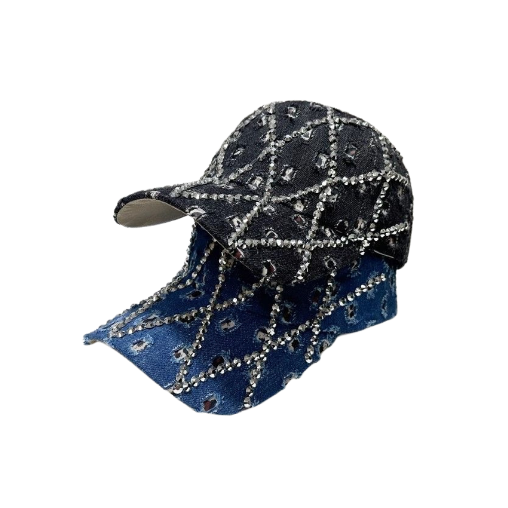 LoopStone Diamond Grid Denim