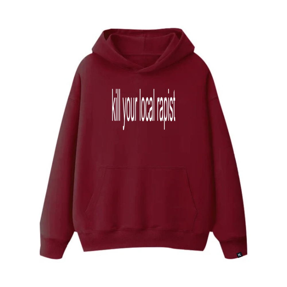 Unseen Echoes Stand for Survivors Hoodie