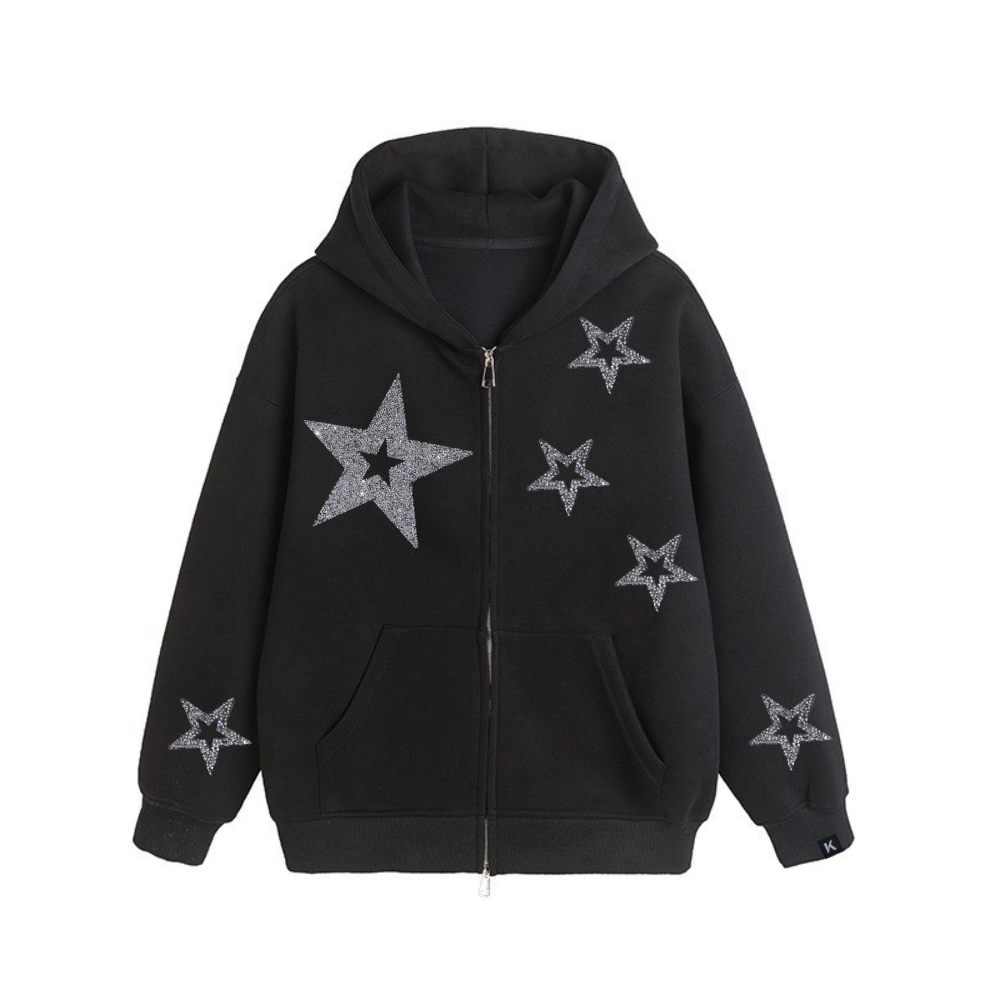 LoopStone Stargazer Zip-Up Hoodie