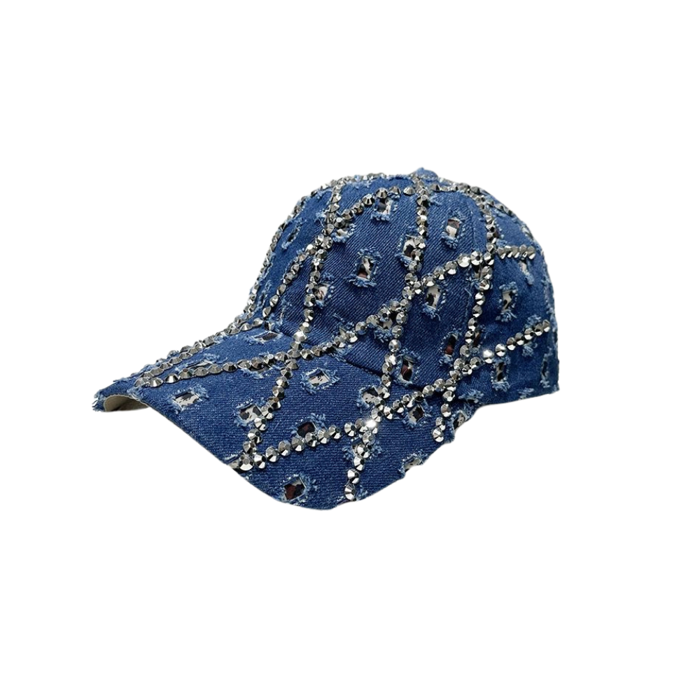 LoopStone Diamond Grid Denim