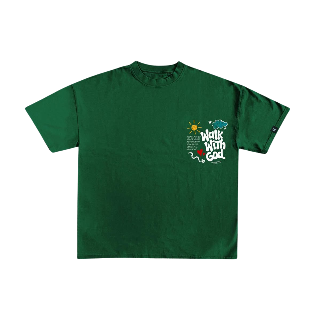 Unseen Echoes Faith in Every Stitch T-shirt