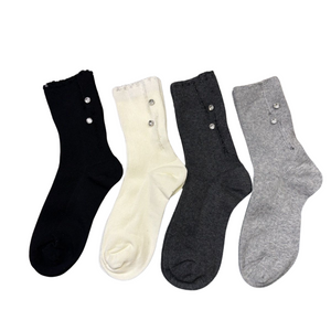 Subtle Shine Socks – Comfort with a Hint of Sparkle