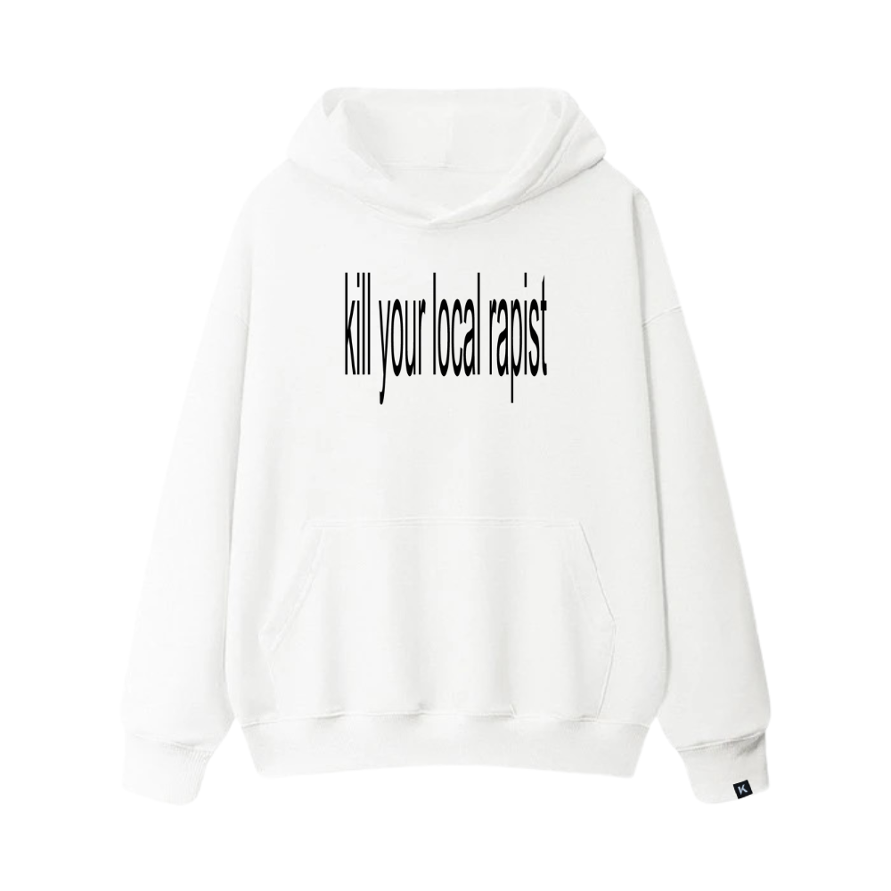 Unseen Echoes Stand for Survivors Hoodie