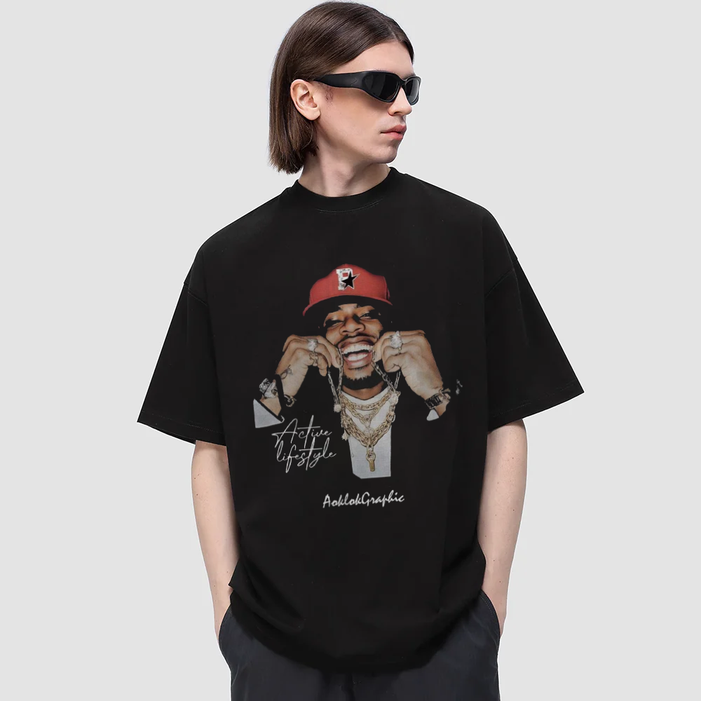 AG Basketball Sunny And Cheerful Big Boy T-Shirt