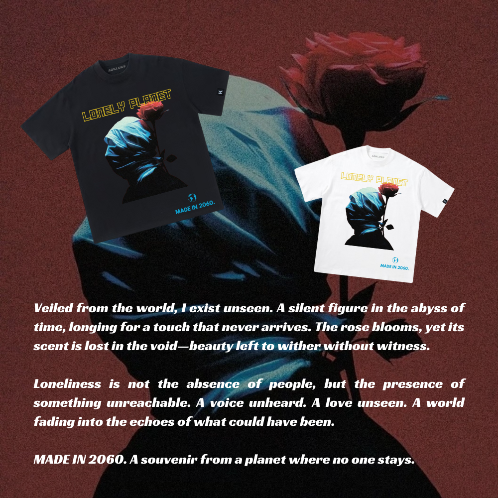 Lonely Planet A Rose in the Void T-Shirt