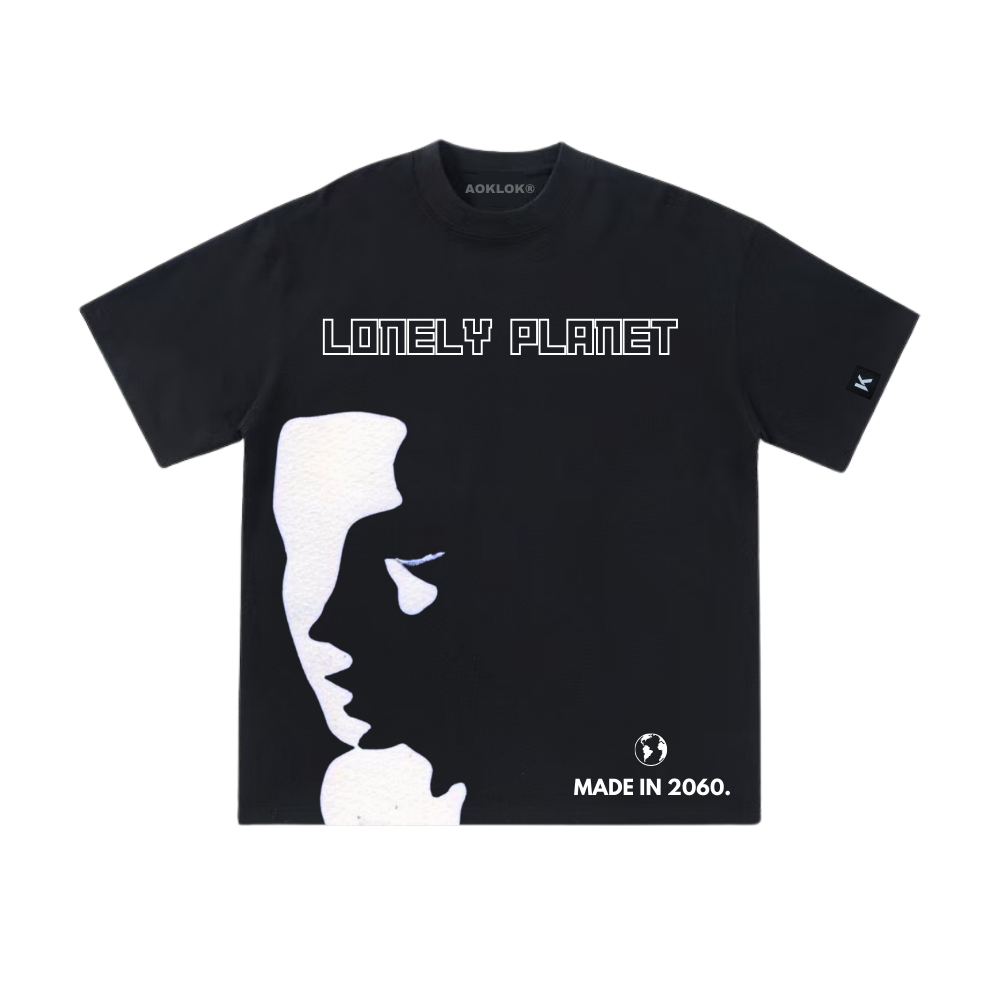 Lonely Planet Fading Faces T-Shirt
